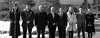 Thumbnail photo of President Sang-ku, Dr Robert Floyd, and other representatives.