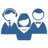 Improve access for services providers icon