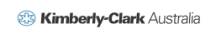 Kimberly-Clark Australia Logo.