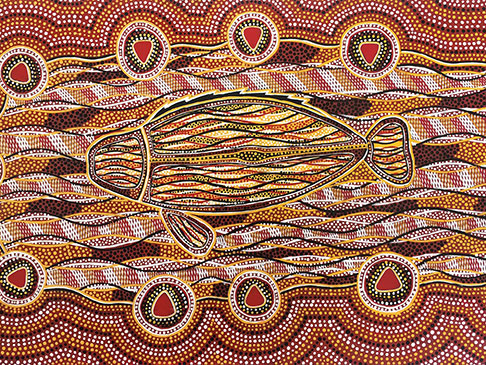 Artwork of a fish