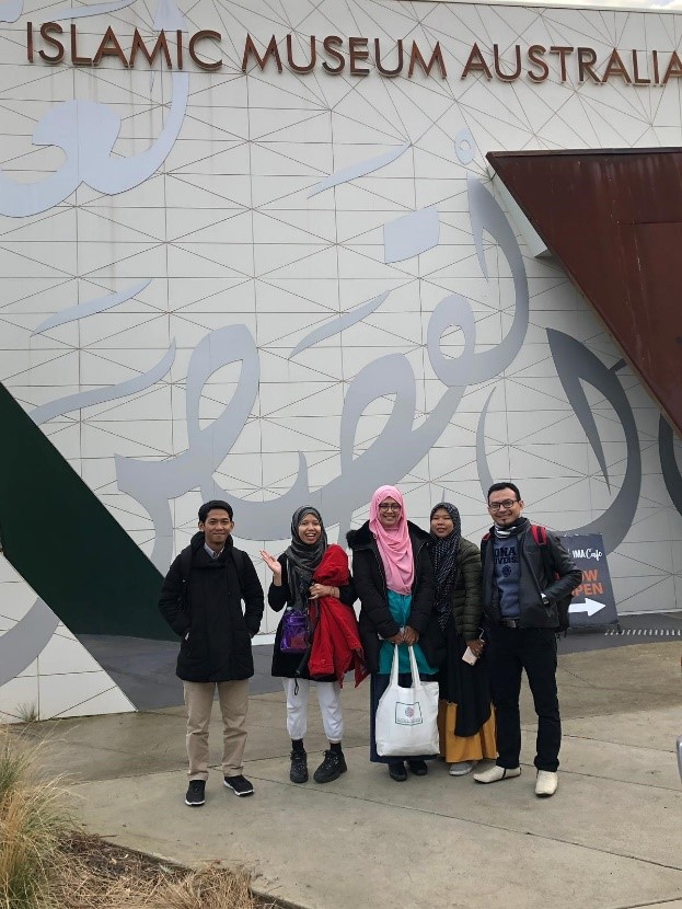 2019 Indonesian AIMEP participants in Australia