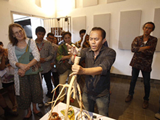 The Instrument Builders project in Yogyakarta