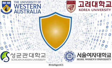 four logo's surrounding a centre logo