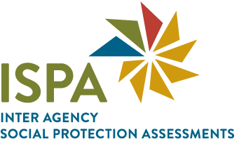 inter agency social protection assessments logo