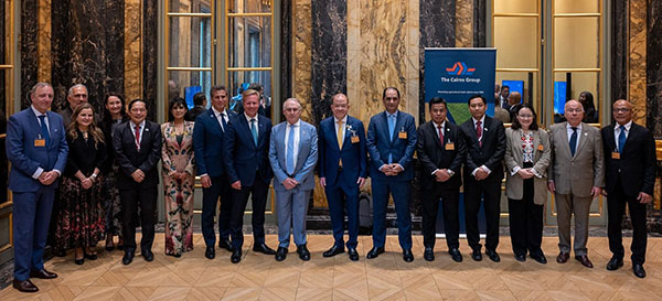 Group photo of the Cairns Group members at the 44th Cairns Group meeting.