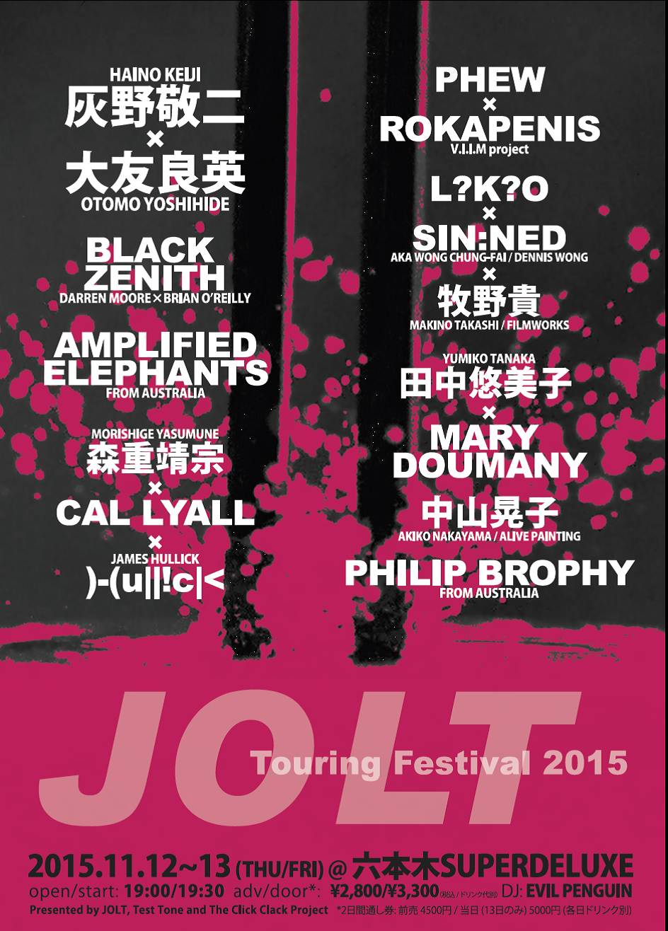 JOLT poster