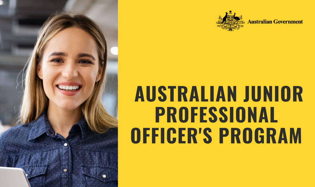 Australian Junior Professional Officer Program