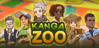 KangaZoo – Australian Wildlife Rescue branding. 