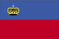 Flag of Liechtenshein