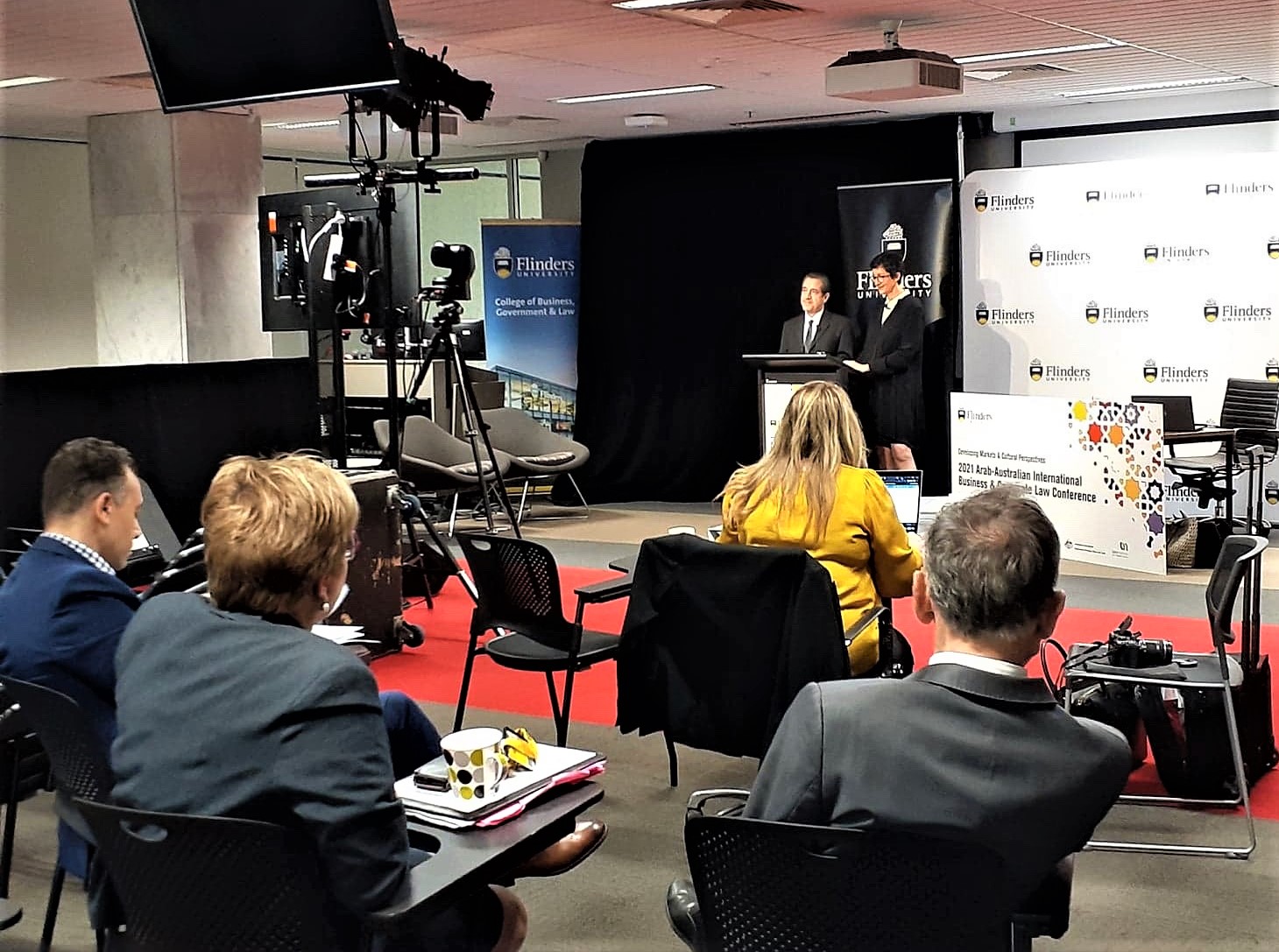 Live stream takes conference to the world Australian Government
