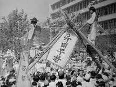 People celebrating Lunar New Year