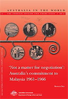 Australia and the origins of the Pacific Islands Forum