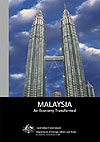 Front cover of Malaysia - an Economy Transformed.