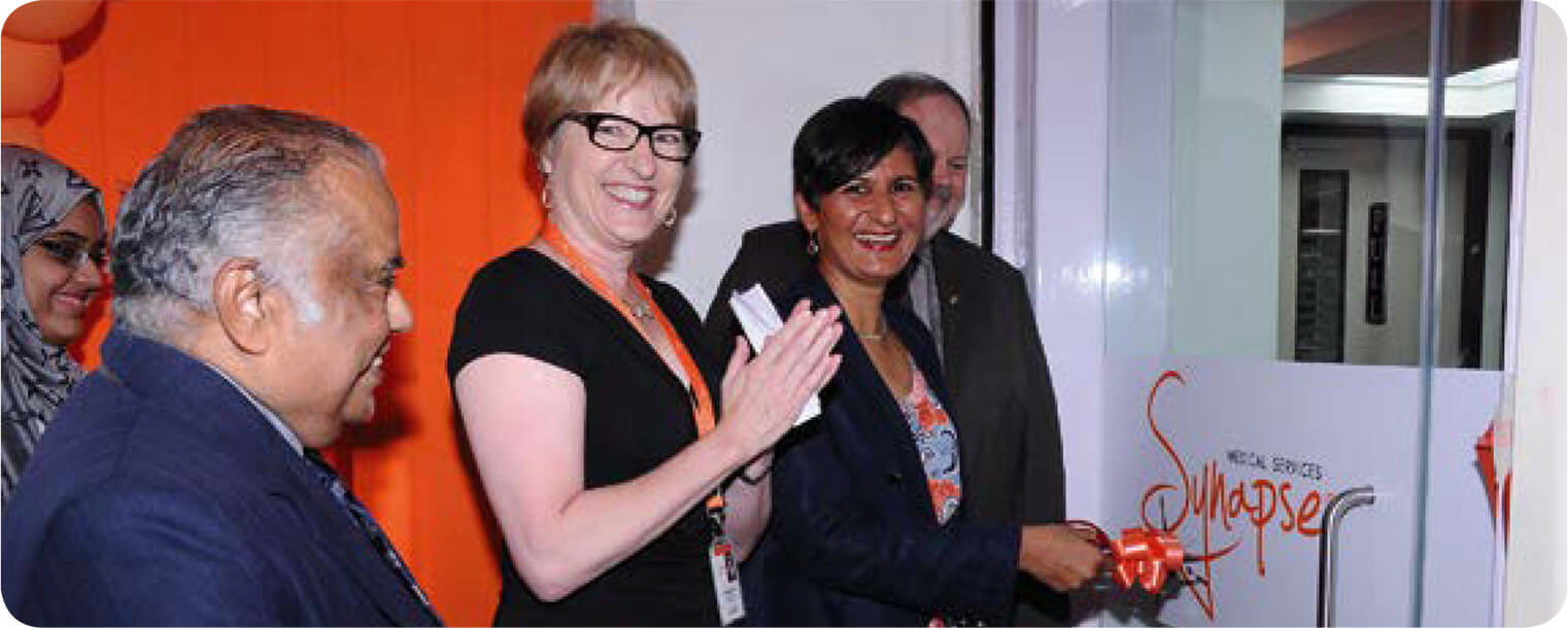 Official opening of the Synapse Office in India