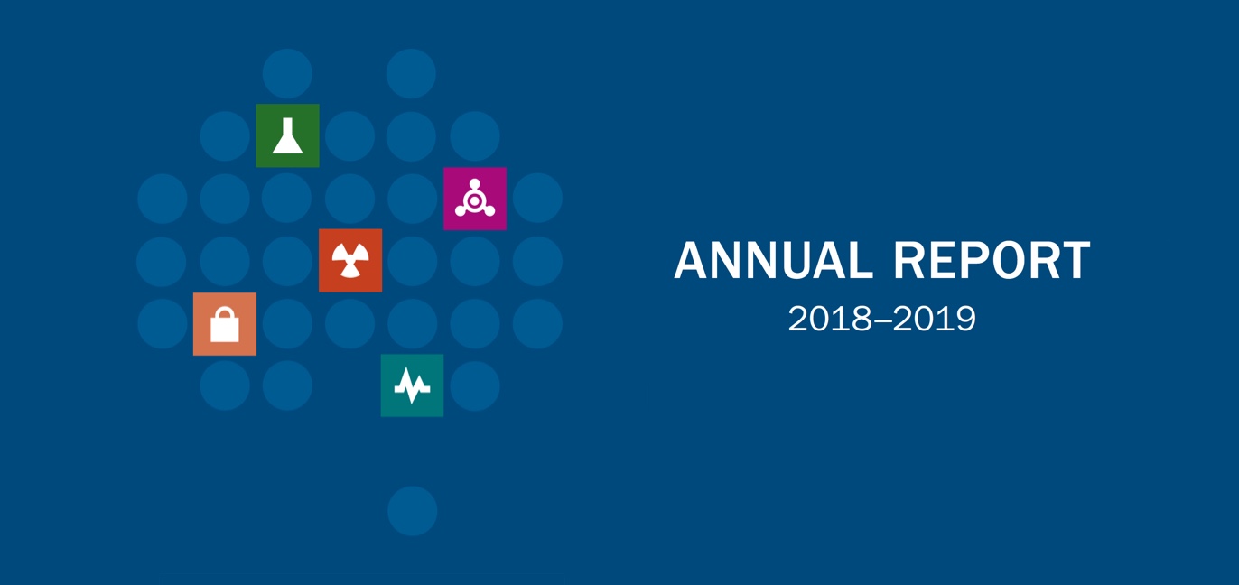Australian Safeguards and Non-Proliferation Office Annual Report 2018-19
