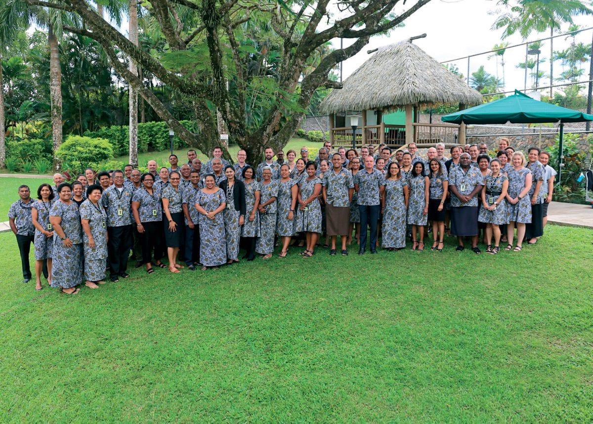 Staff of the Australian High Commission in Suva, Fiji [DFAT]