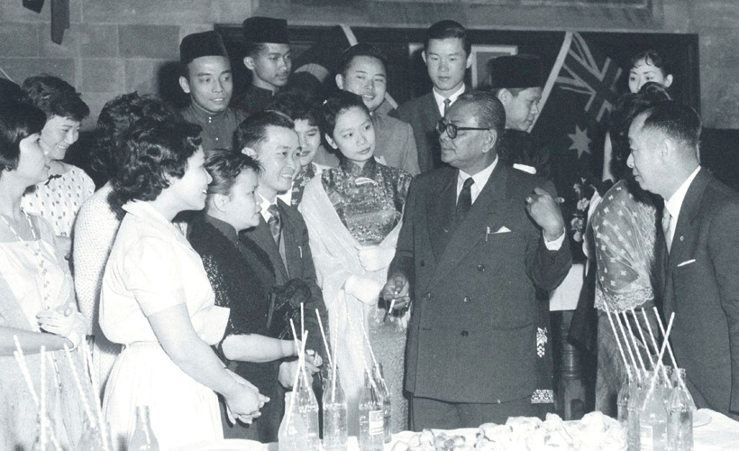 Photo of Tunku Abdul Rahman