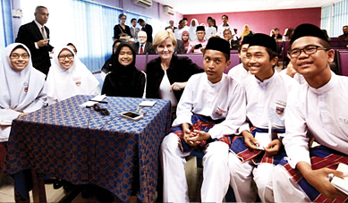 Photo of Australian Foreign Minister Julie Bishop