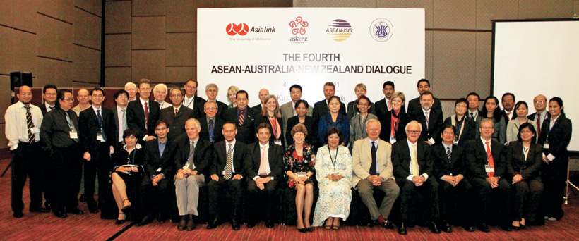 Photo of The Fourth Australia-New Zealand ASEAN Dialogue Group meeting
