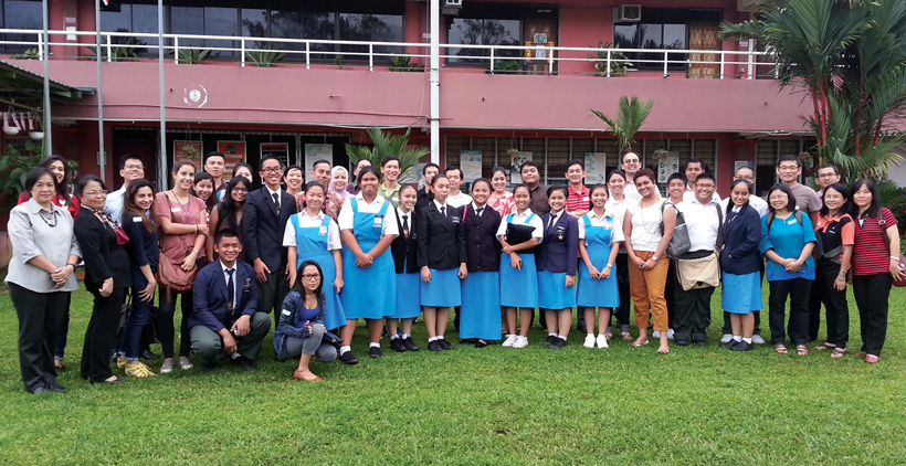 Photo of A2ELP participants