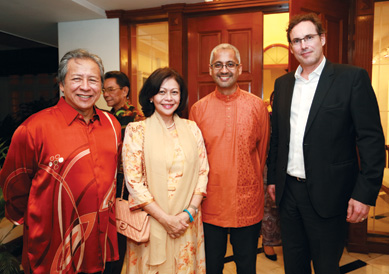 Photo of Malaysian Minister of Foreign Affairs Dato' Sri Anifah Aman