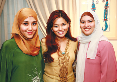 Photo of Muslim Exchange Program participants