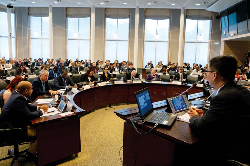 The 21st Annual meeting of National Authorities to the Organisation for the Prohibition of Chemical Weapons – The Hague, November 2019 (Credit: OPCW Flickr).
