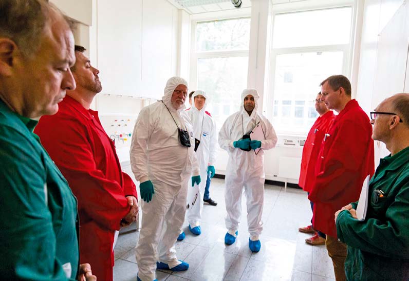 Nuclear Disarmament Verification (NuDiVe) exercise (Credit: Forschungszentrum Jülich and Sascha Kreklau).