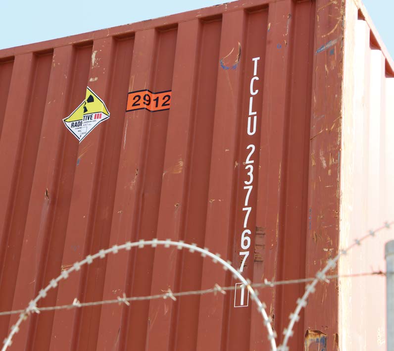 UOC Shipments are inspected and location during transport verified.