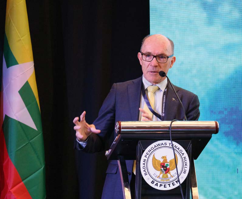 Dr Robert Floyd at the 10th annual APSN meeting, Bali 2019.