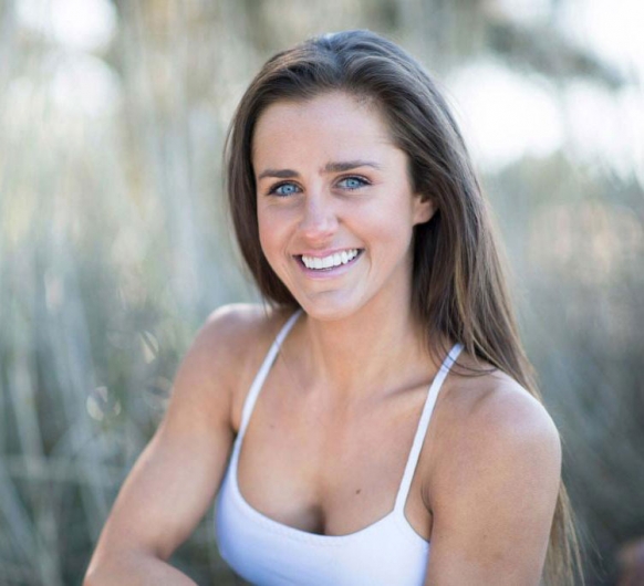 Kate Fitzsimons headshot, outdoors