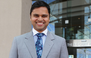 Sridhar Ayyalaraju, Director, Protocol Branch, Canberra