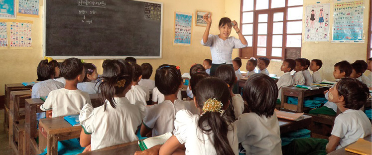 Australian aid delivers improved education outcomes in Burma