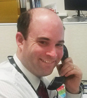 Andrew Thackrah, Executive Officer, International Organisations Branch, Canberra