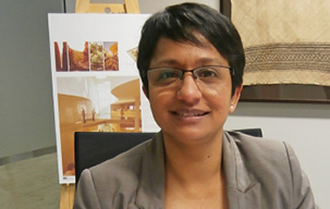 Bina Chandra, Director, Overseas Property Office, Canberra