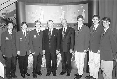 Contestants for the First Asian Physics Olympiad