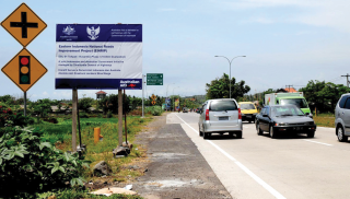 AIPRD–EINRIP road project, Bali