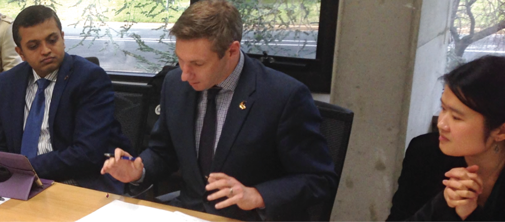 4th Australia–Malaysia Young Diplomats’ Roundtable, ANU, Canberra