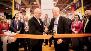 Mr Robb, PDAC Conference, Toronto, March 2015