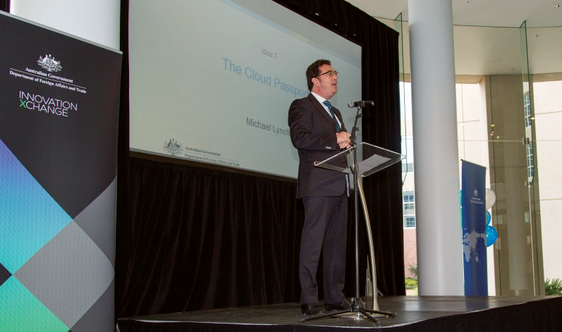 Michael Lynch, Ideas Challenge, Canberra, June 2015