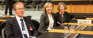 Elizabeth Bowes, WTO hearing, Geneva, June 2015