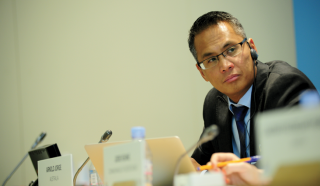Arnold Jorge, WTO–OECD Review of Aid for Trade, June 2015