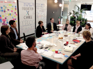 innovationXchange-facilitated ideas session, Canberra, June 2015