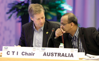 John Larkin, APEC Senior Officials’ Meeting, Philippines, February 2015