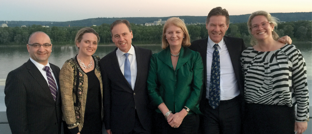 Photo of the Great Barrier Reef Taskforce