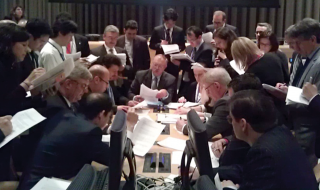 David Stuart, NPT Review Conference, New York, May 2015