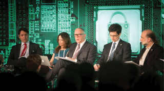 Henry Fox, CyberSpace conference, The Hague, April 2015