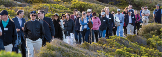 Ms Bishop with Diplomatic Corps, Kangaroo Island, March 2015