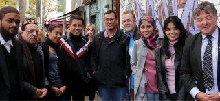 AMI Muslim Exchange Program delegates, Melbourne, April 2015