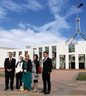 Participants AMI inter-faith dialogue, Canberra, April 2015